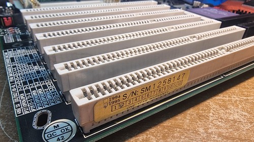 486 Hising Tech Enterprises + UMC Green CPU U5S-SUPER40 + 32MB Ram - 第 7/12 張圖片