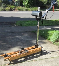 NORDIC TRACK EXCEL SKI MACHINE w/ Working Monitor