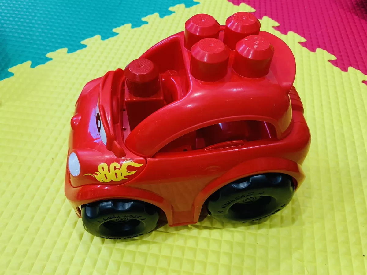 Mega bloks cheap race car
