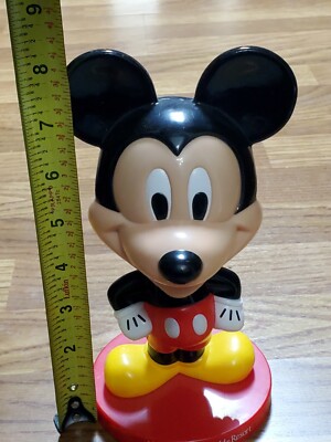 スポーツ Disney Mickey Mouse Bobble Head Doll 8
