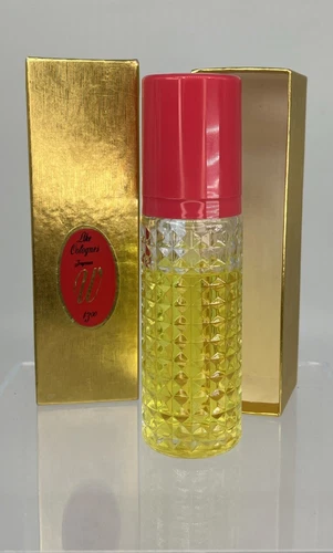 NEW Vintage Like Colognes Fragrance “W" Spray Perfume 2oz Box 1980s Kmart 5.5”