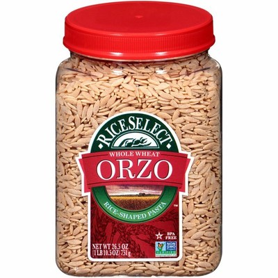 Riceselect whole Wheat orzo pasta (074401704416)