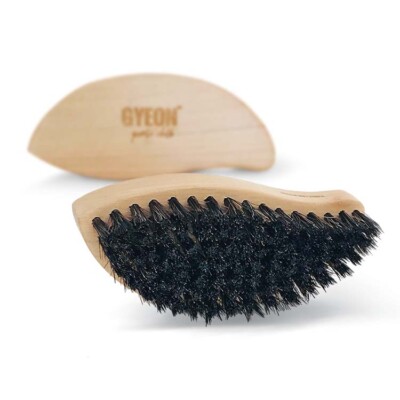 Gyeon Q2M Lederbürste - völlig natürlich sicher & Bürste, ergonomischer Griff - Paar