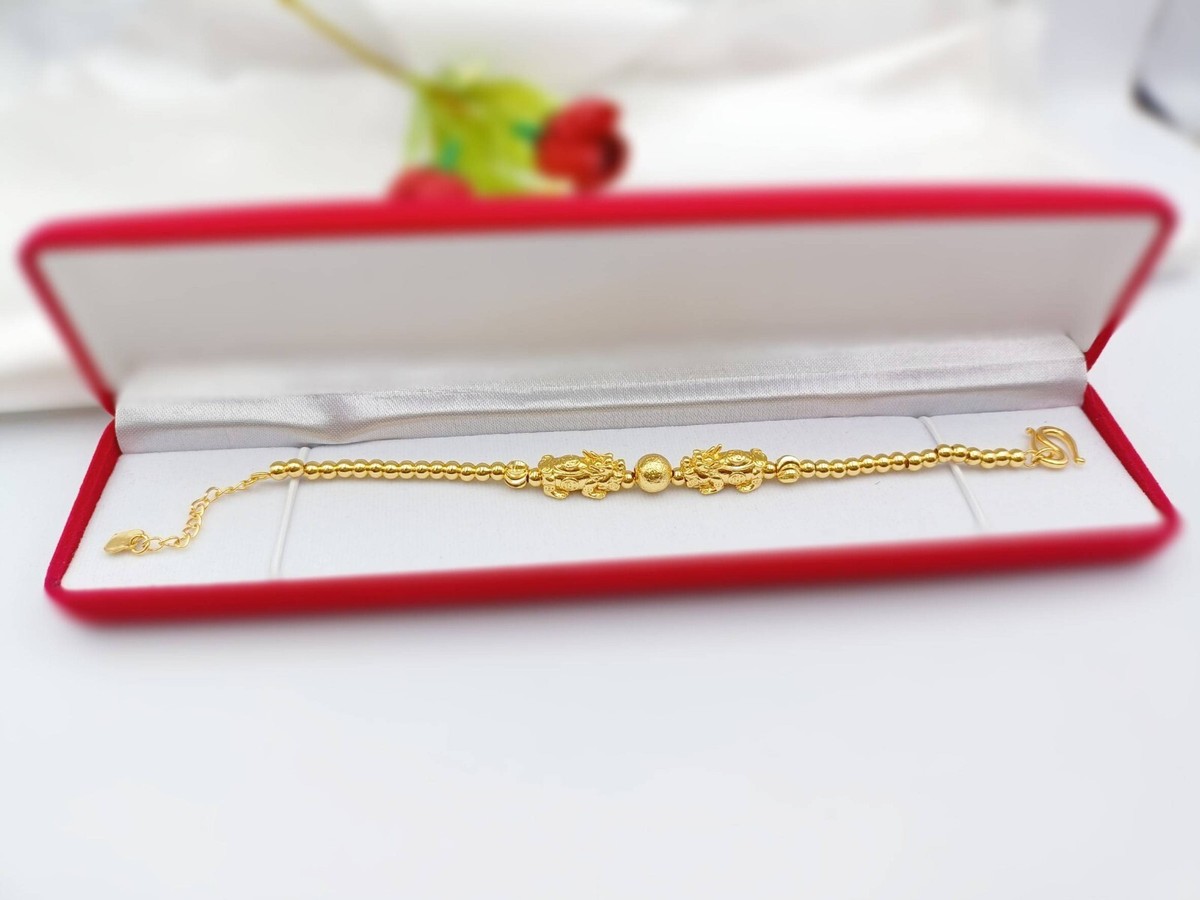 アクセサリー K24 GOLD PIYAO BRACELET(BIG PIYAO) K24 GOLD PIYAO BRACELET(BIG PIYAO)