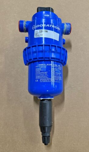 Bomba dosificadora Dosatron D45RE15 PVDF, 0,4-20 GPM, 1:500-1:66, 7-70 psi, 104 ° F #3 - Imagen 2 de 7