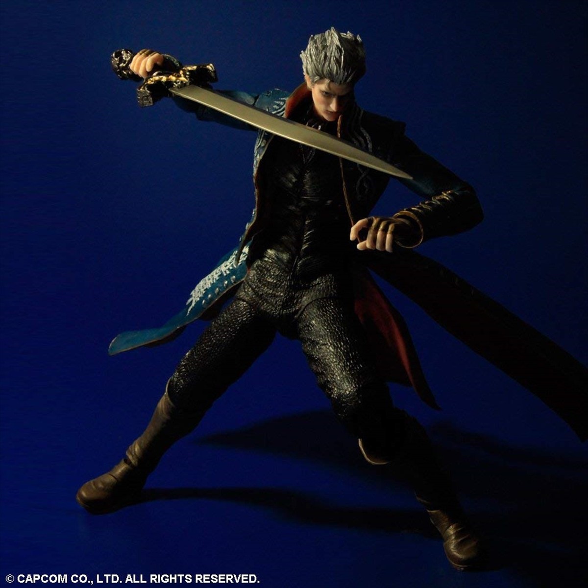 【開封品】Devil May Cry 3 Vergil プレイアーツ改 Figure Review - Play Arts Kai - Devil May Cry 3 - Vergil