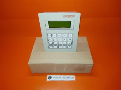 SAIA - BURGESS TEXT-TERMINAL Type: PCD7. D110  Version: A