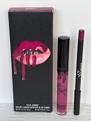 KYLIE JENNER COSMETICS LIP KIT Matte Velvet LIQUID LIP GLOSS LINER, CHOOSE COLOR