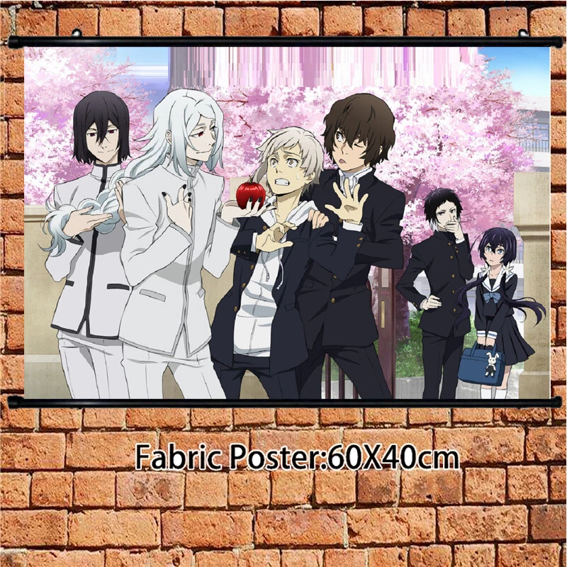 Anime Poster Spiritpact Duan Muxi Yang Jinghua Wall Scroll Home Decoration