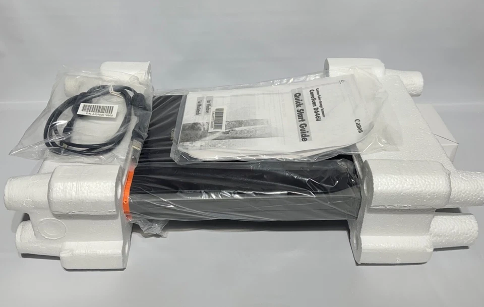 Canon CanoScan D646U ex Color Image Flatbed Scanner 600 x 1200 dpi 42 Bit Color - Image 4 of 4