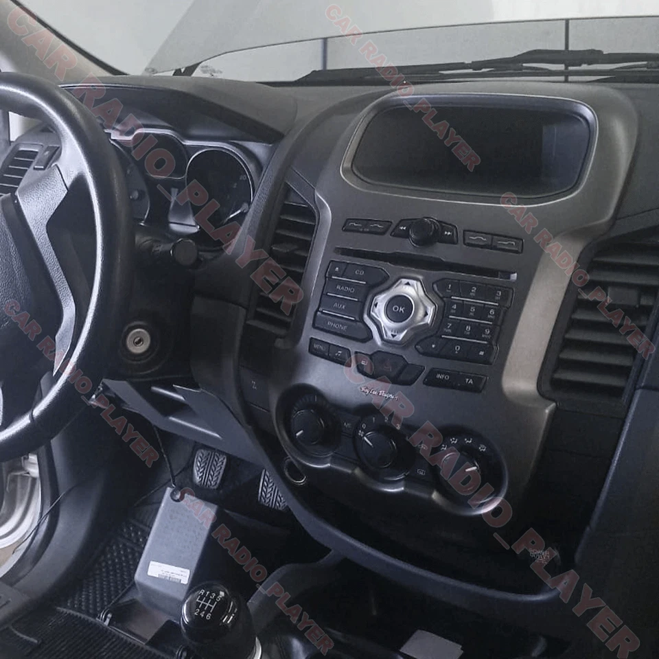 4+64G Android 14 Auto Carplay GPS Stereo Radio FM BT For Ford Ranger PX 2011-15 - image 2 of 4