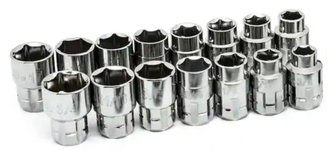 Husky Pass-Thru 3/8" Drive Socket - Ratchet - Extension - Bits - PICK ONE - Image 2 of 4