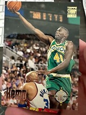 1993-94 Topps Stadium Club - High Court #173 Shawn Kemp