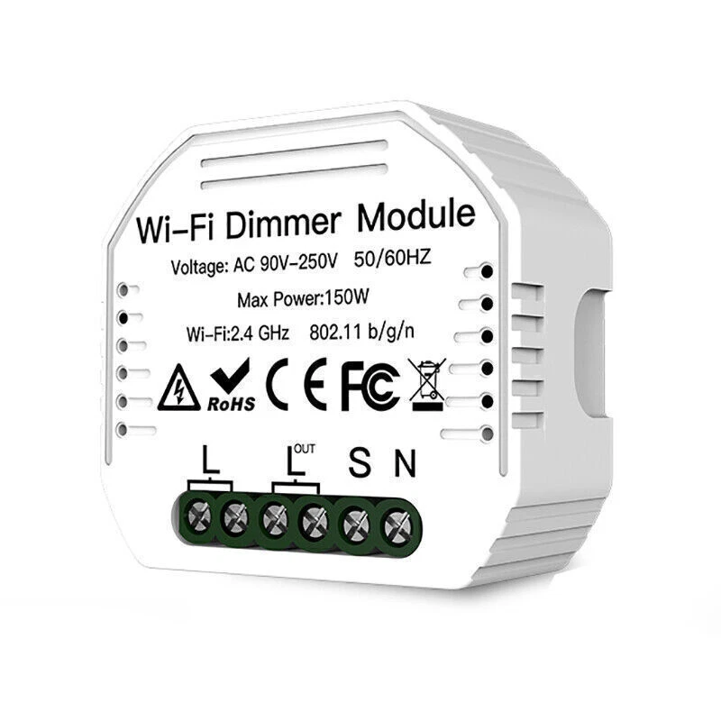 Wifi dimmer switch for led lights deals