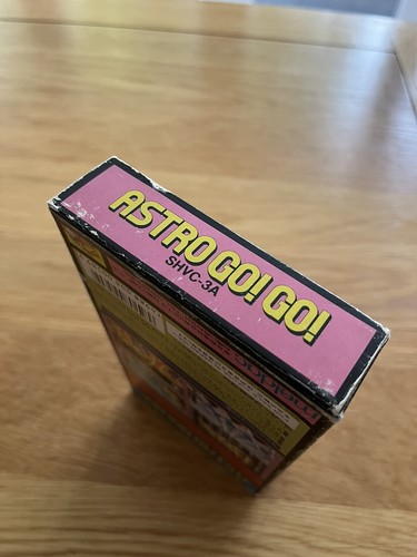 Astro Go! Go! JPN Super Nintendo Famicom SNES SFC Boxed Great Game Rare! - Picture 8 of 24