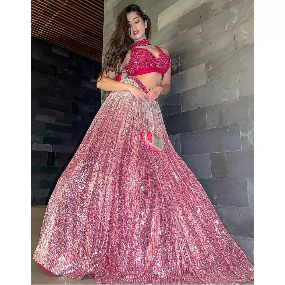 Gown saree lehenga sale