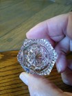 Set Of Six Open Salt Dishes Hexagon — photo 10