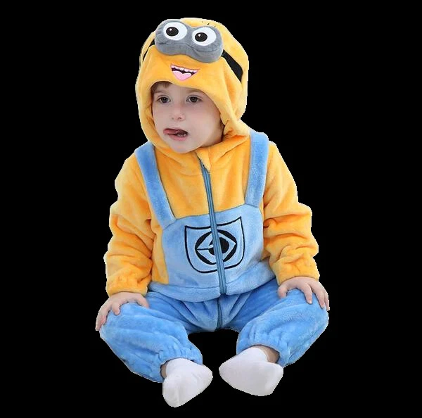 Minion dress for baby boy cheap