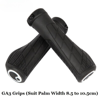 Bike Handlebar Grips GP1 GP3 Bicycle Bar End Mount Clamp Handle Grip Ergonomics
