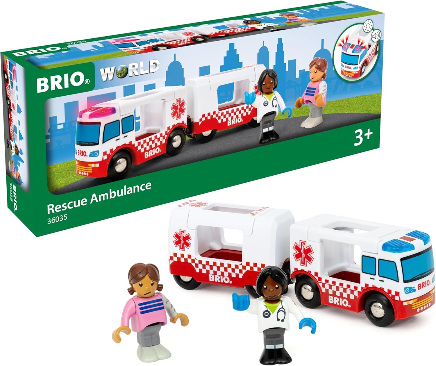 Brio World - Rescue Ambulance - Image 3