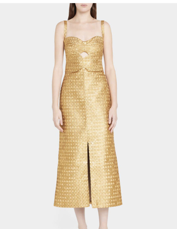 slim fit dress slacks Johanna Ortiz Celestial Matter Mini Dress | Print | Size 4