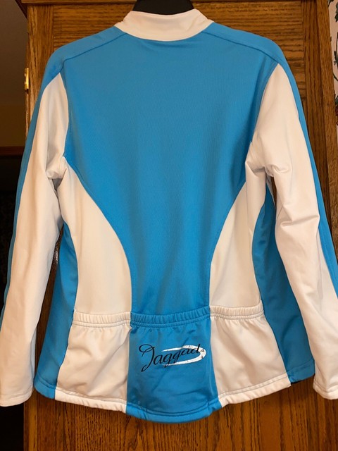 jaggad stadium zip up sweater
