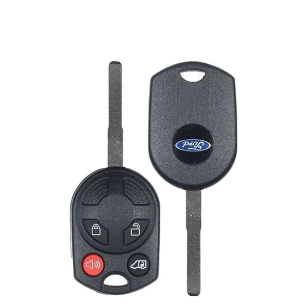 OEM Ford TRANSIT 80 Bit Keyless Remote Head Key Fob Combo 