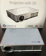 MediaLy DLP Mini Projektor – Defekt/Ersatzteile – Bastlergerät