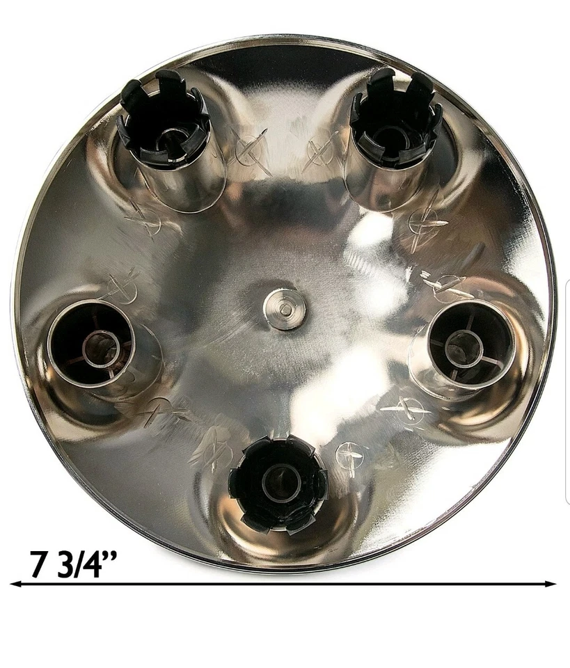 Ford F150 1997-2004/Expedition y Lincoln Navigator 2000-2002 tapa tuerca 17" Foto 3 de 4