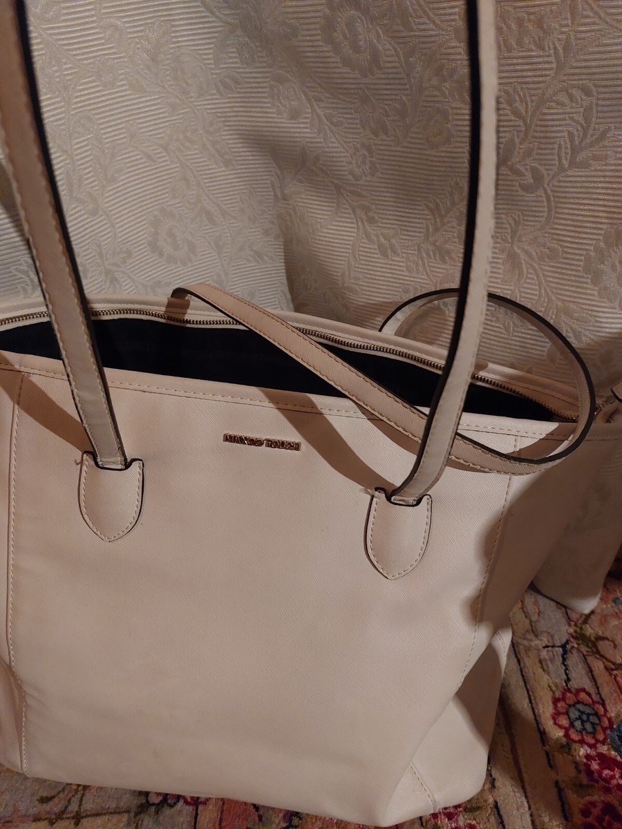 Mango Touch Large White Bag