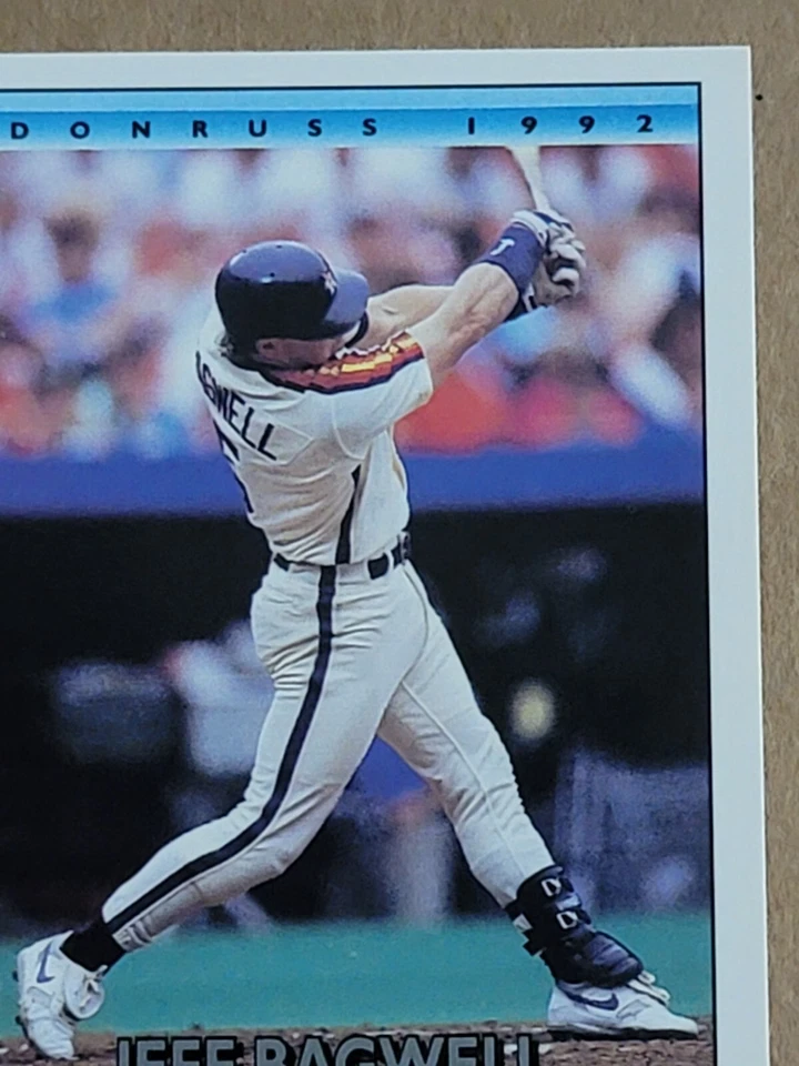 Jeff Bagwell 1992 Donruss Baseball Card #358 - Image 3 of 4