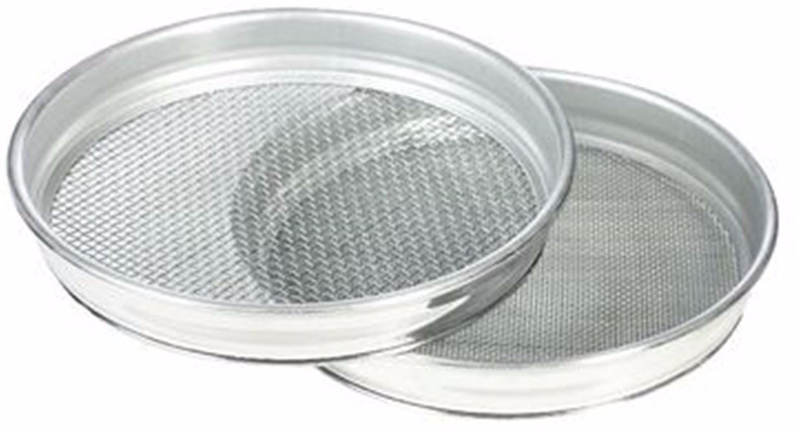 Gold Panning Prospecting Sieve Set 2 Piece Grelly UK