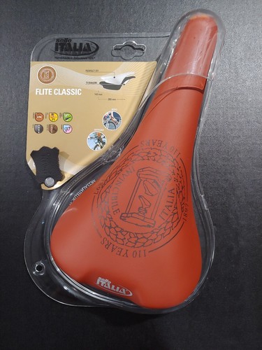 NEW OLD STOCK! Selle Italia saddle SPECIAL 110 year anniversary edition