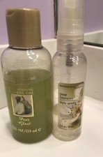 Victoria's Secret PEAR GLACE 4oz Shower Gel Pear Blossom Splash 2 Oz