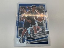 2023-24 Donruss Optic Base PJ Washington Jr. No 92 Dallas Mavericks