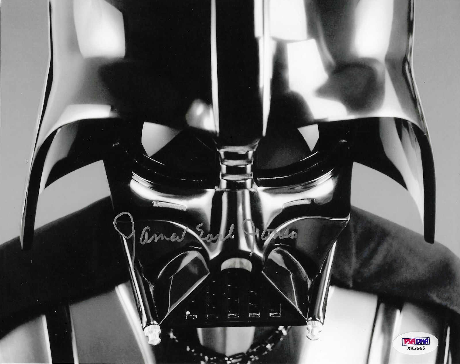 James Earl Jones PSA/DNA COA Signed 8x10 Photo Autographed Star Wars Darth Vader