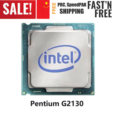 Intel Pentium G2130 2-Core Threads GHz 3MB GT/s LGA