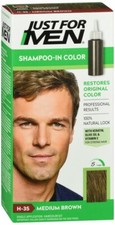 JUST FOR MEN Shampoo-In Color H-35 Medium Brown