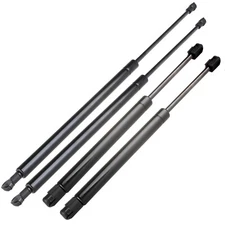 2 Trunk & 2 Hood Lift Supports Gas Prop Struts Shocks For 2005-2006 Lexus GS300