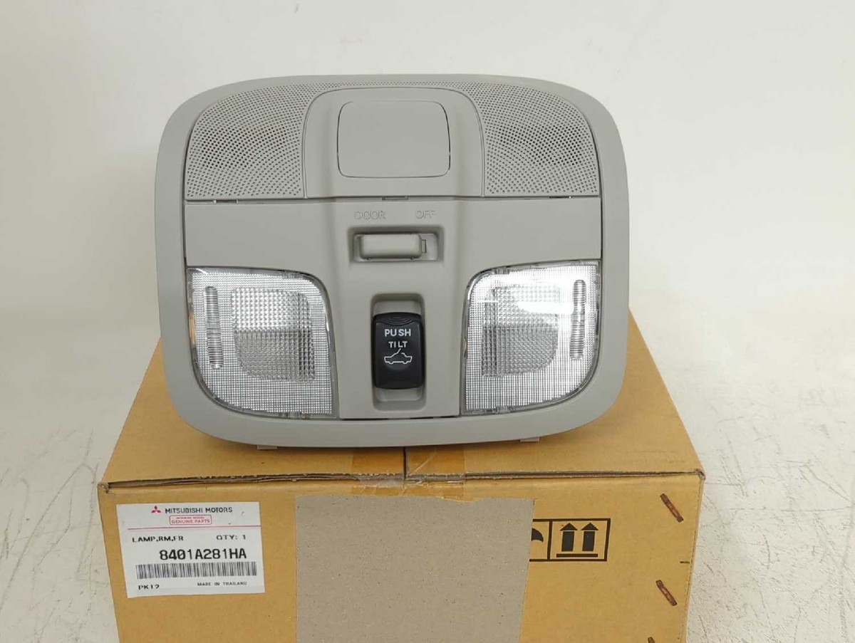 38灯 ホヤガード New OEM Genuine Overhead Console Map Light 2016-2023 Pajero Sport