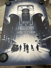 Daniel Castro Maia - Road to Perdition Limited Movie Art Print Nt Mondo