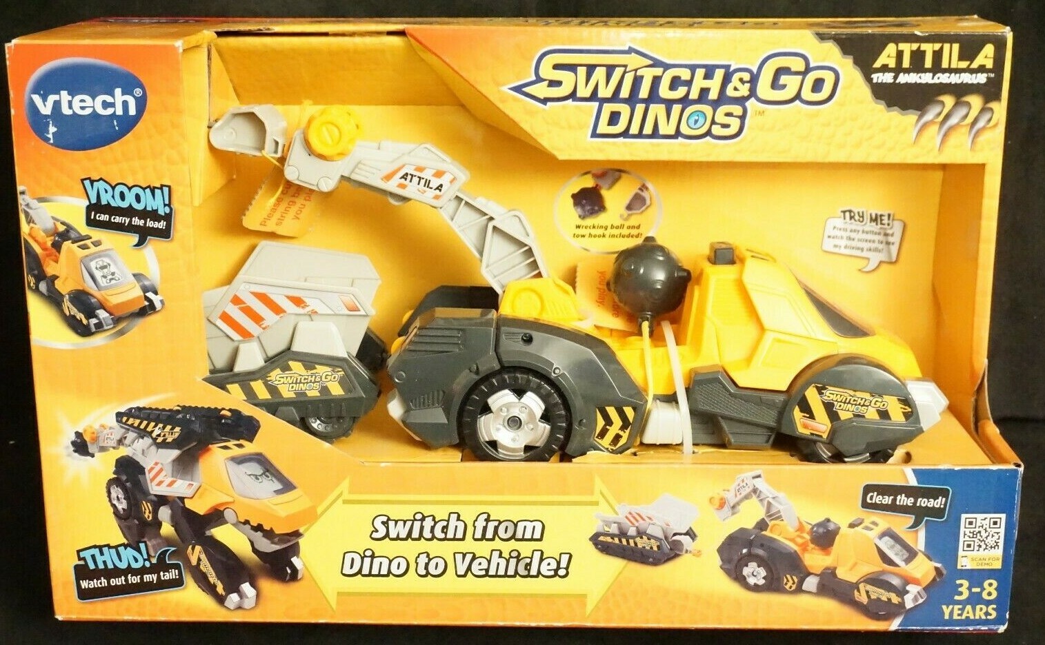 switch and go dinos attila