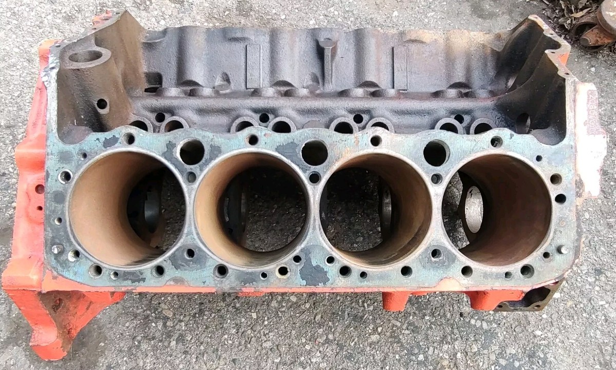 1969 Z/28 Camaro 302 3956618 618 DZ Block A-6-9 .050