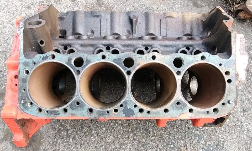 Dz Block 1969 Z/28 Camaro 302 3956618 618 DZ Block A-6-9 .050