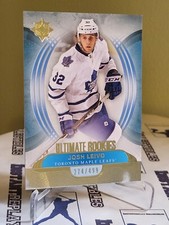 2013-14 UD Ultimate Collection 274/499 #74 Josh Leivo TORONTO MAPLE LEAFS NM