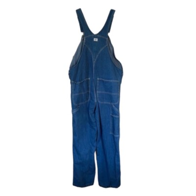 Liberty overalls stone wash denim carpenter bib overhalls work