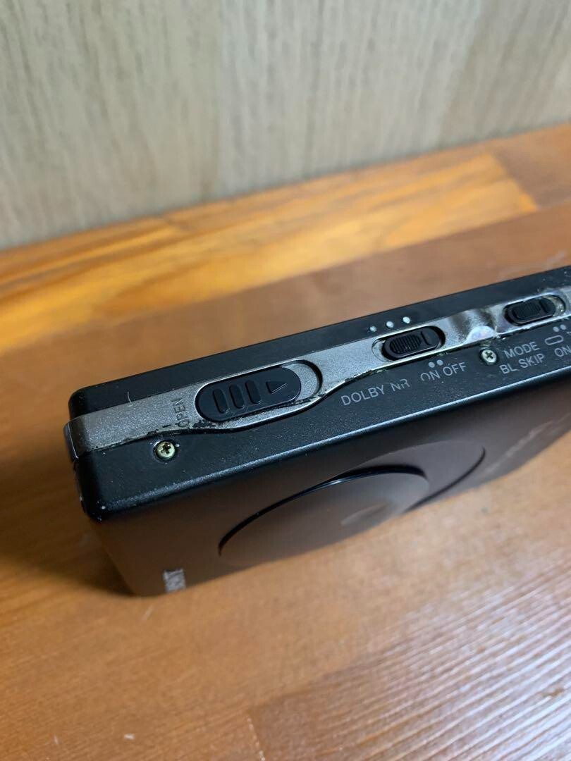 SONY WALKMAN DUAL HEAD カセット WM-EX909 JUNK SONY WALKMAN DUAL HEAD Cassette Walkman WM-EX909