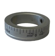 New Metric Dial For Myford VMB Milling Machine 0 - .016 - Direct From Myford Ltd