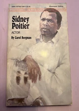 Sidney Poitier Actor Book 1990 by Carol Bergman