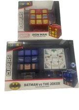Rubik’s Cube Batman and Joker Cubers 2-Pack And Iron Man New